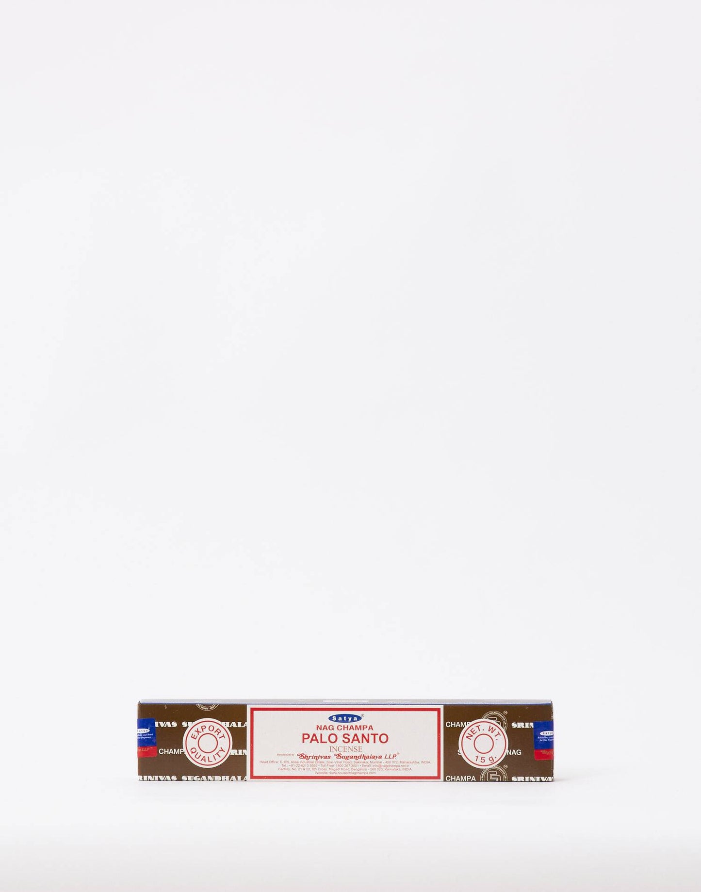 Encens Nag Champa Palo Santo
