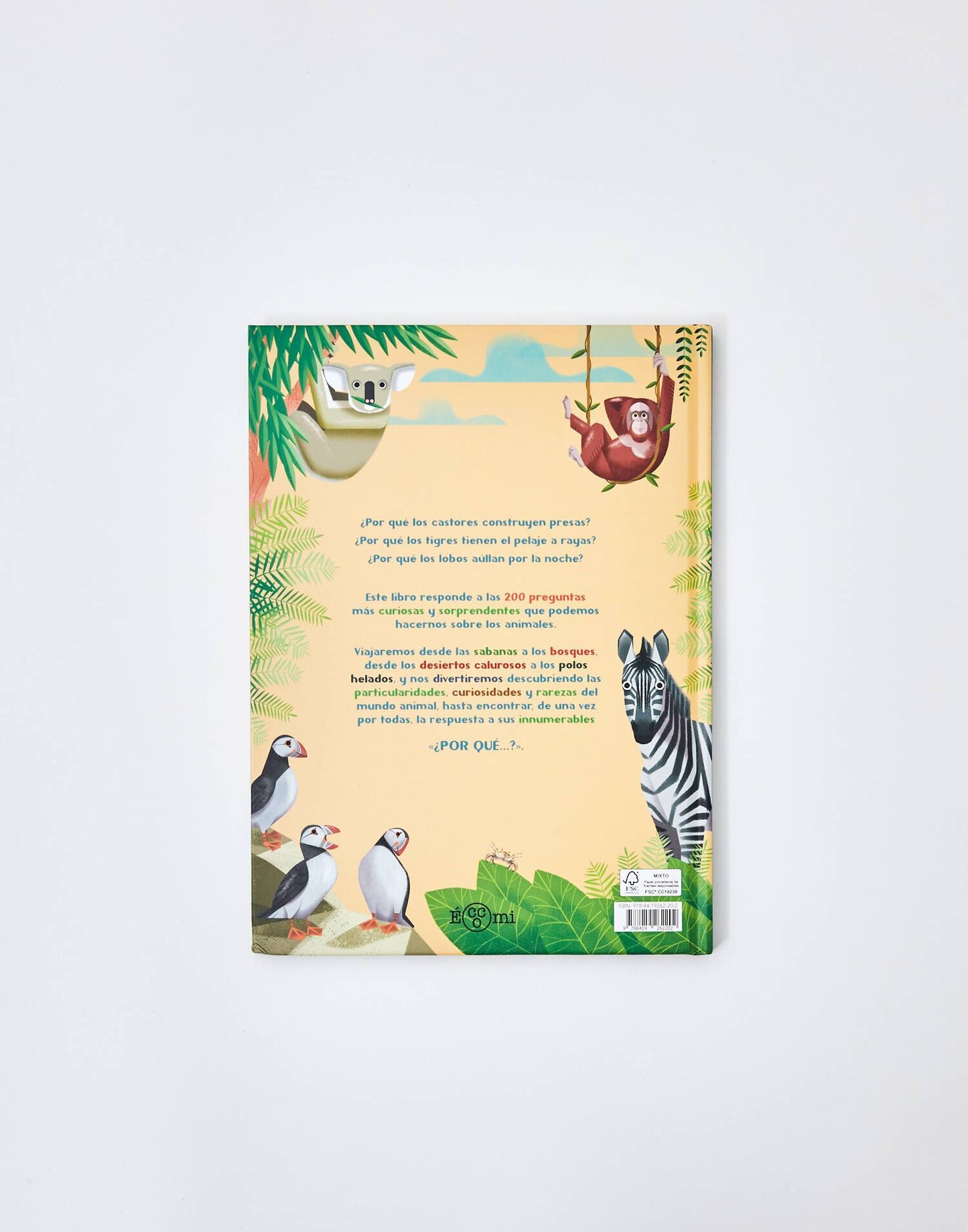 200 preguntas y respuestas sobre animales