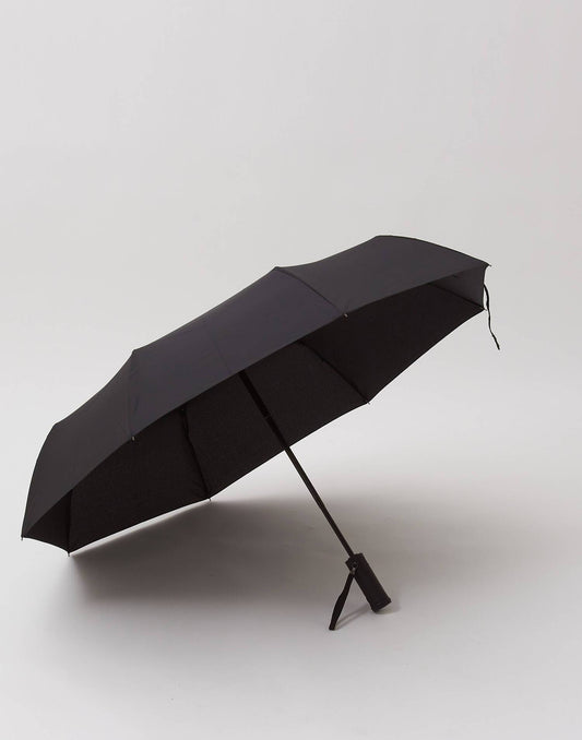 Compact umbrella with light