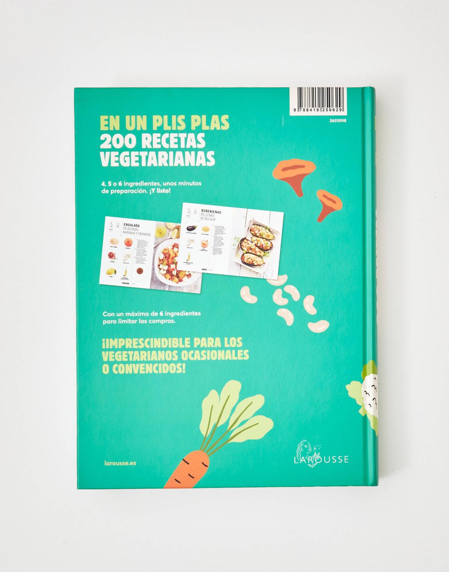 200 recetas vegetarianas