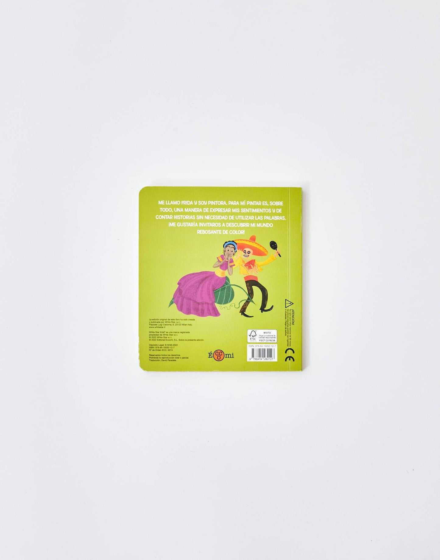 Mini genios: Frida Khalo