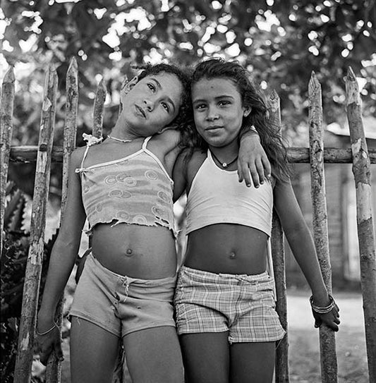 Dos Amigas en Baracoa, Cuba