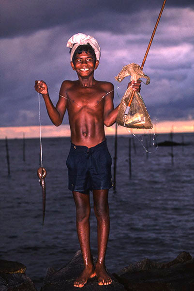 El niño pescador