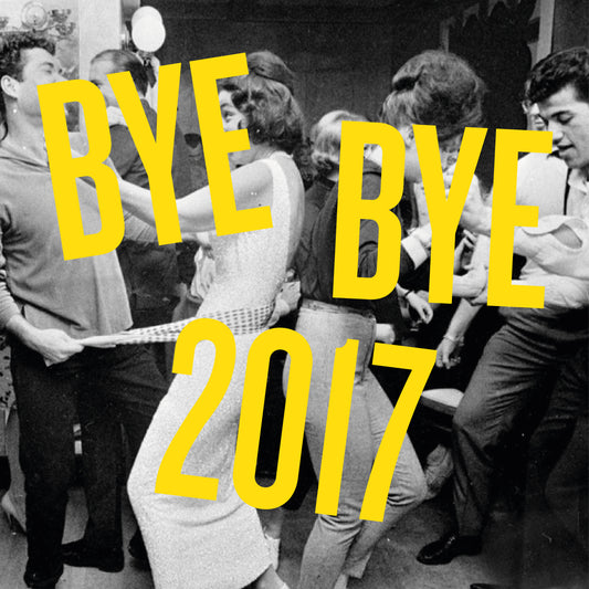 Bye bye 2017