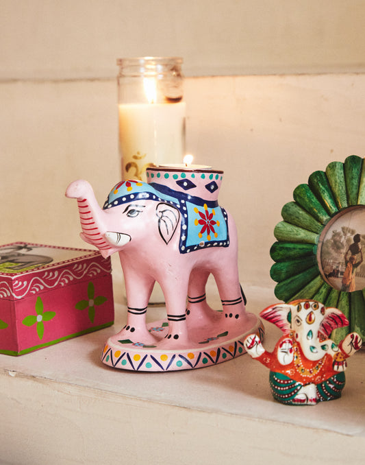 El elefante: símbolo de buena suerte y protección en la India.