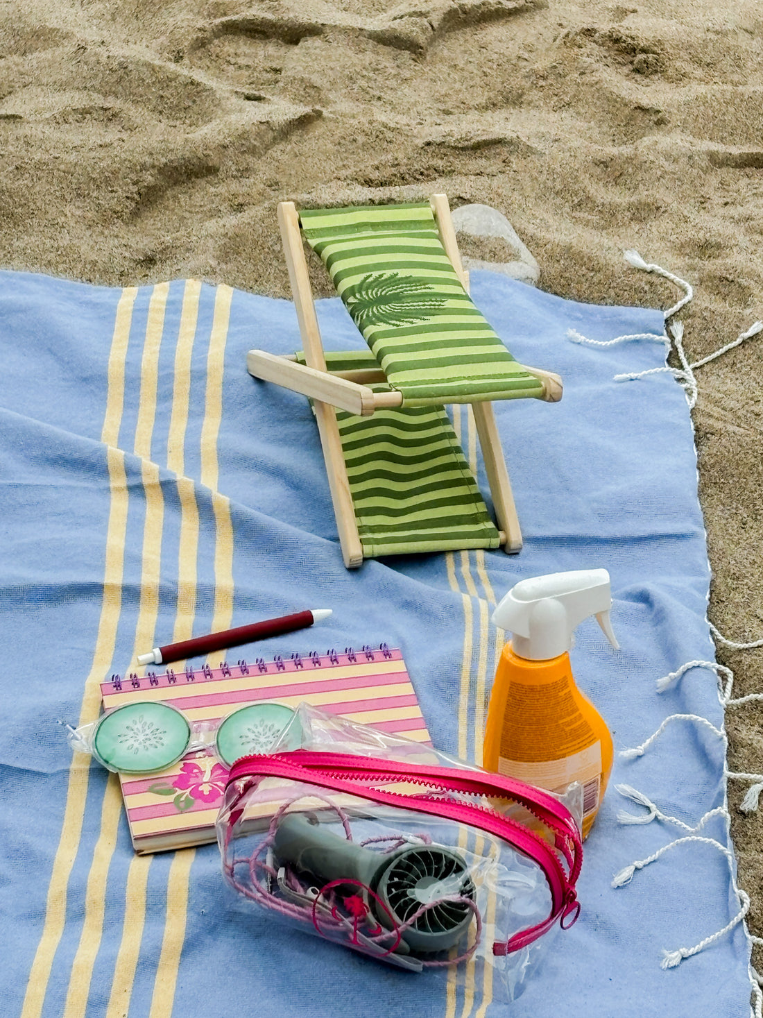 Prepara la bolsa perfecta para un día de playa by Natura