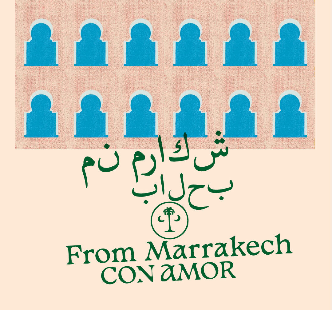 From Marrakech con amor 💚