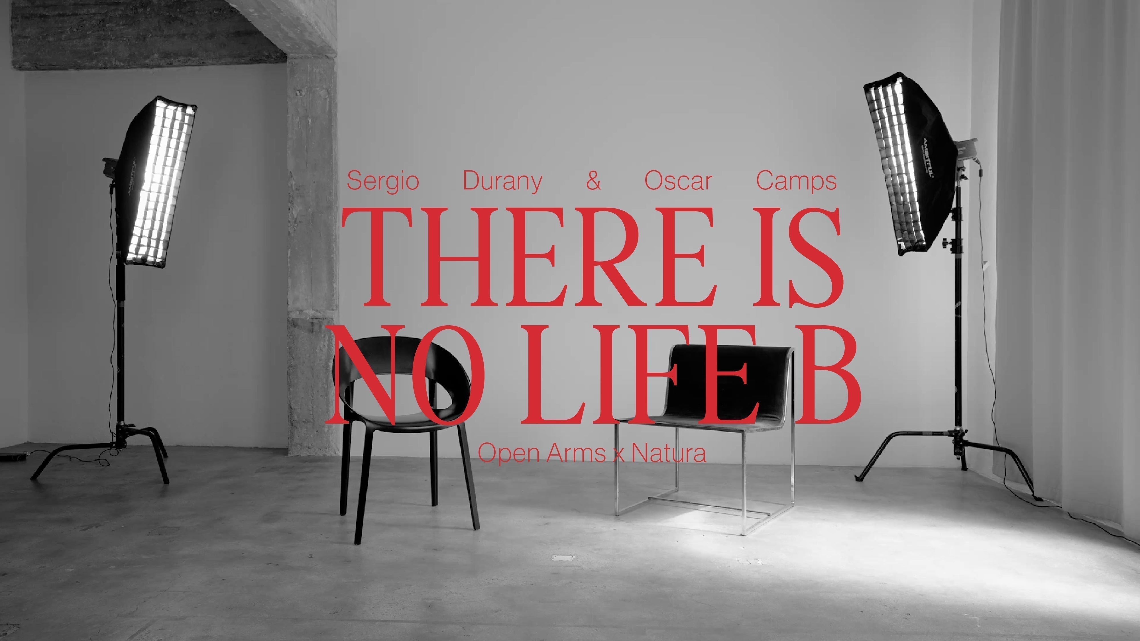 OPEN ARMS x NATURA — Una conversación entre Sergio Durany y Òscar Camps.