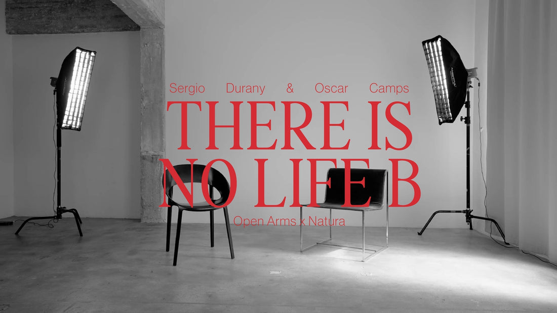 OPEN ARMS x NATURA — Una conversación entre Sergio Durany y Òscar Camps.