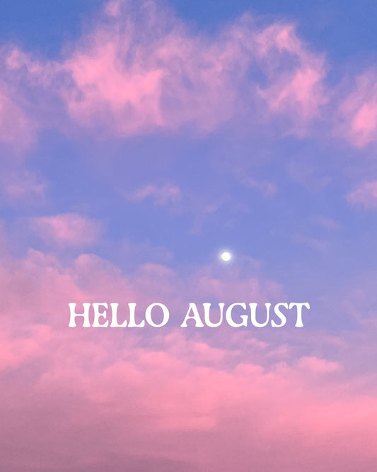 Bienvenido, Agosto