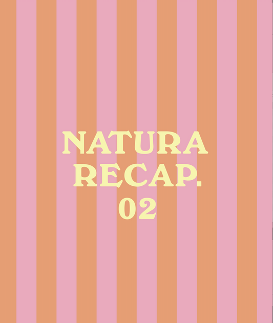 ¿Qué ha pasado en Abril en Natura?
