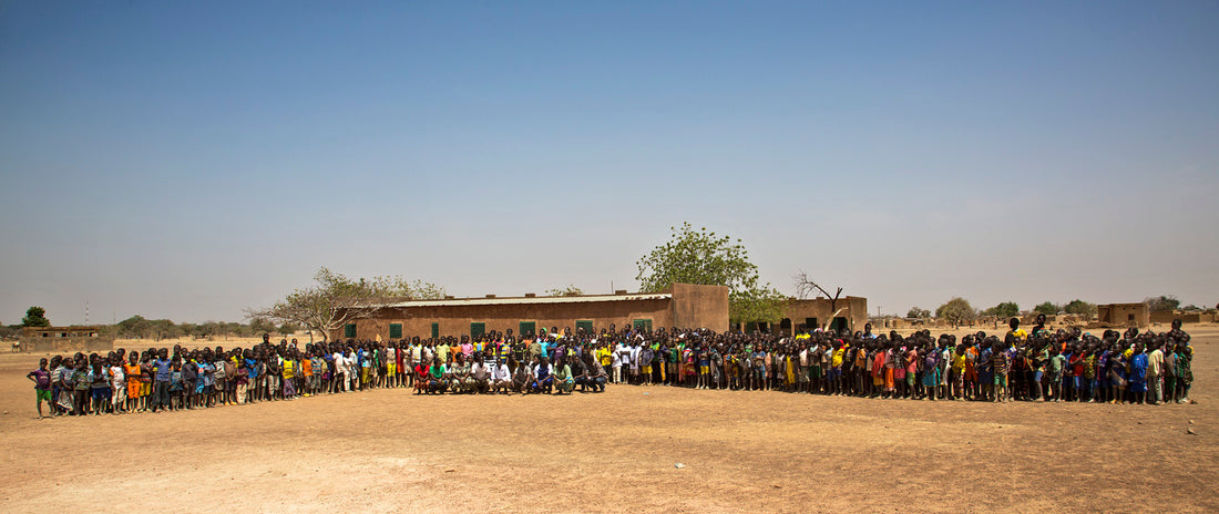 Escuela de Saaba, Burkina Faso