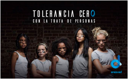 #ToleranciaCeroConLaTrata, el movimiento para combatir la trata de seres humanos
