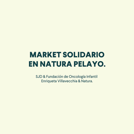 Mercadillo Solidario en Natura Pelayo