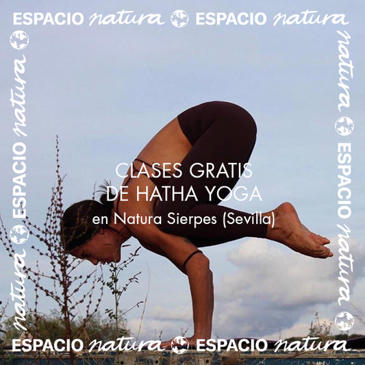 Espacio Natura: yoga gratis en Natura Sierpes