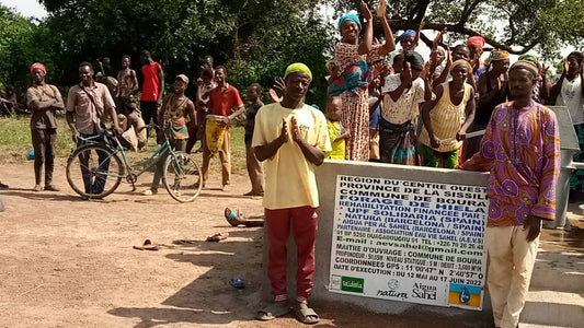 ¡Nuevo pozo en Burkina Faso financiado gracias al proyecto Agua por Agua!
