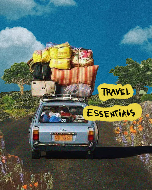 Travel essentials. Todo lo que necesitas para tus escapadas de verano