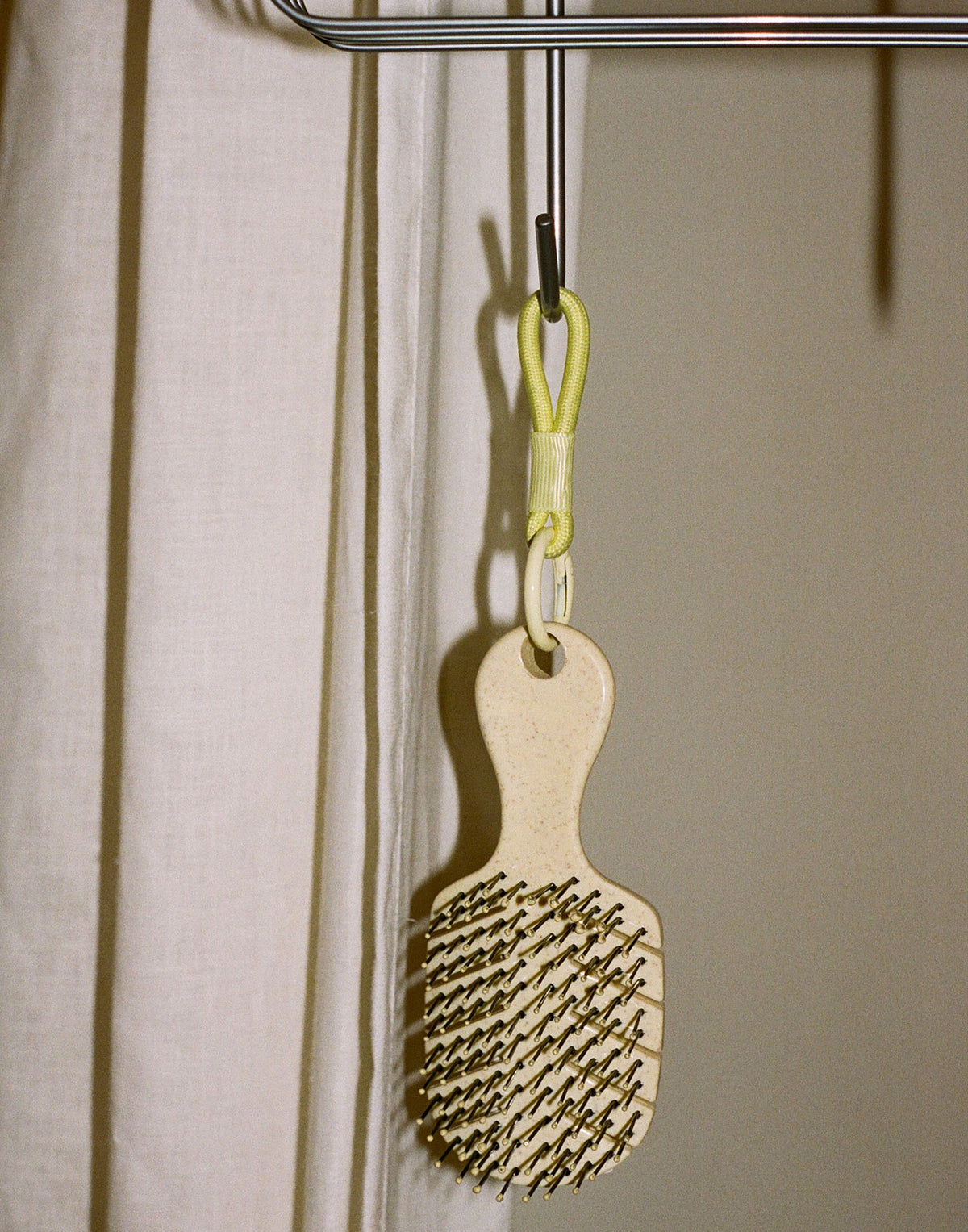 Mini brosse porte-clés