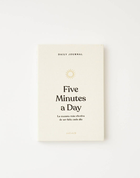 Cuaderno 5 minutos al día