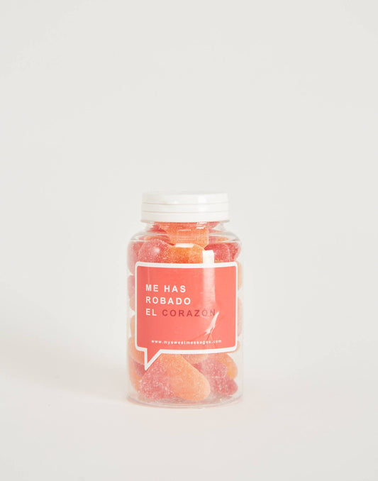 Bote golosinas Sweet Messages