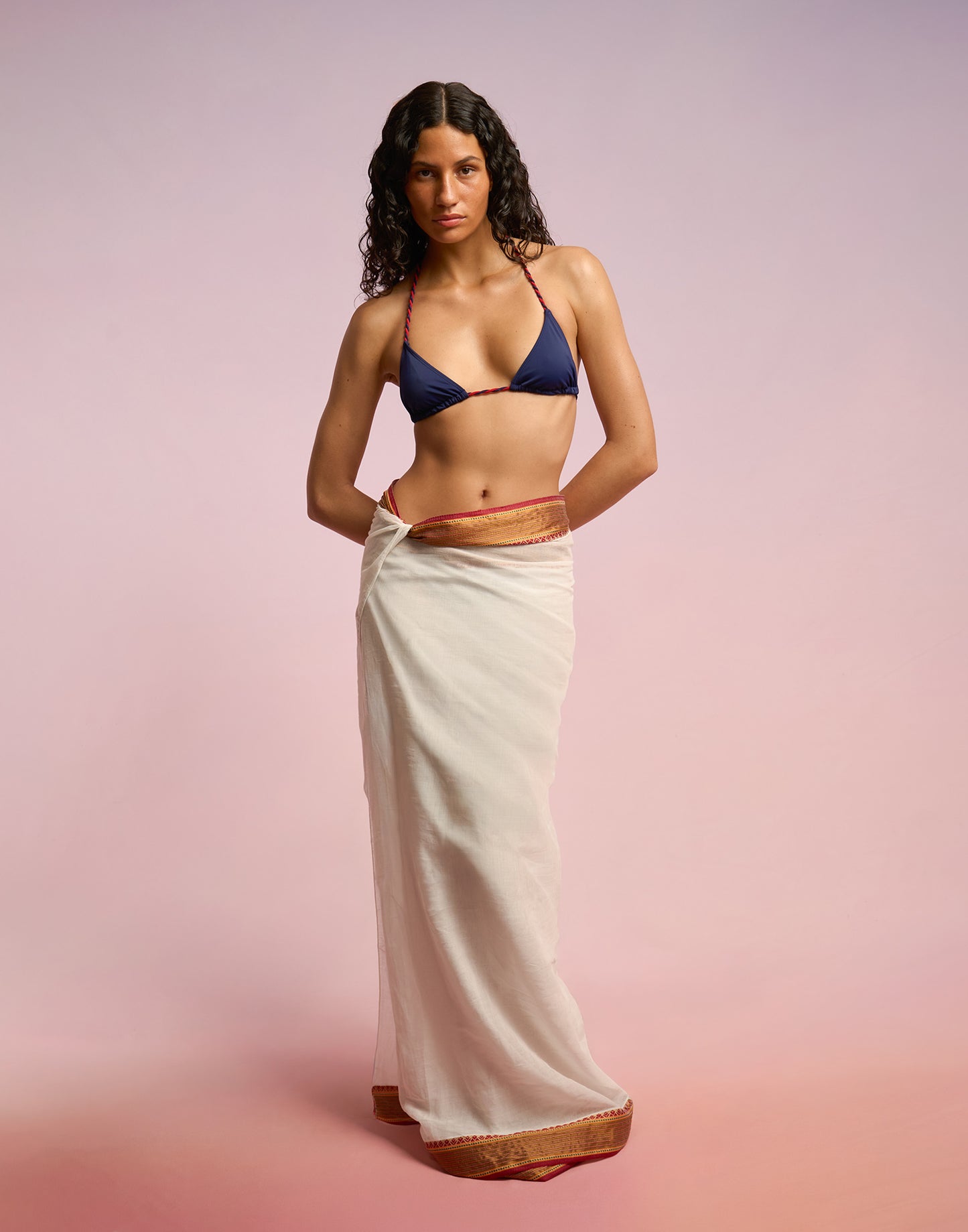 Pareo sari color