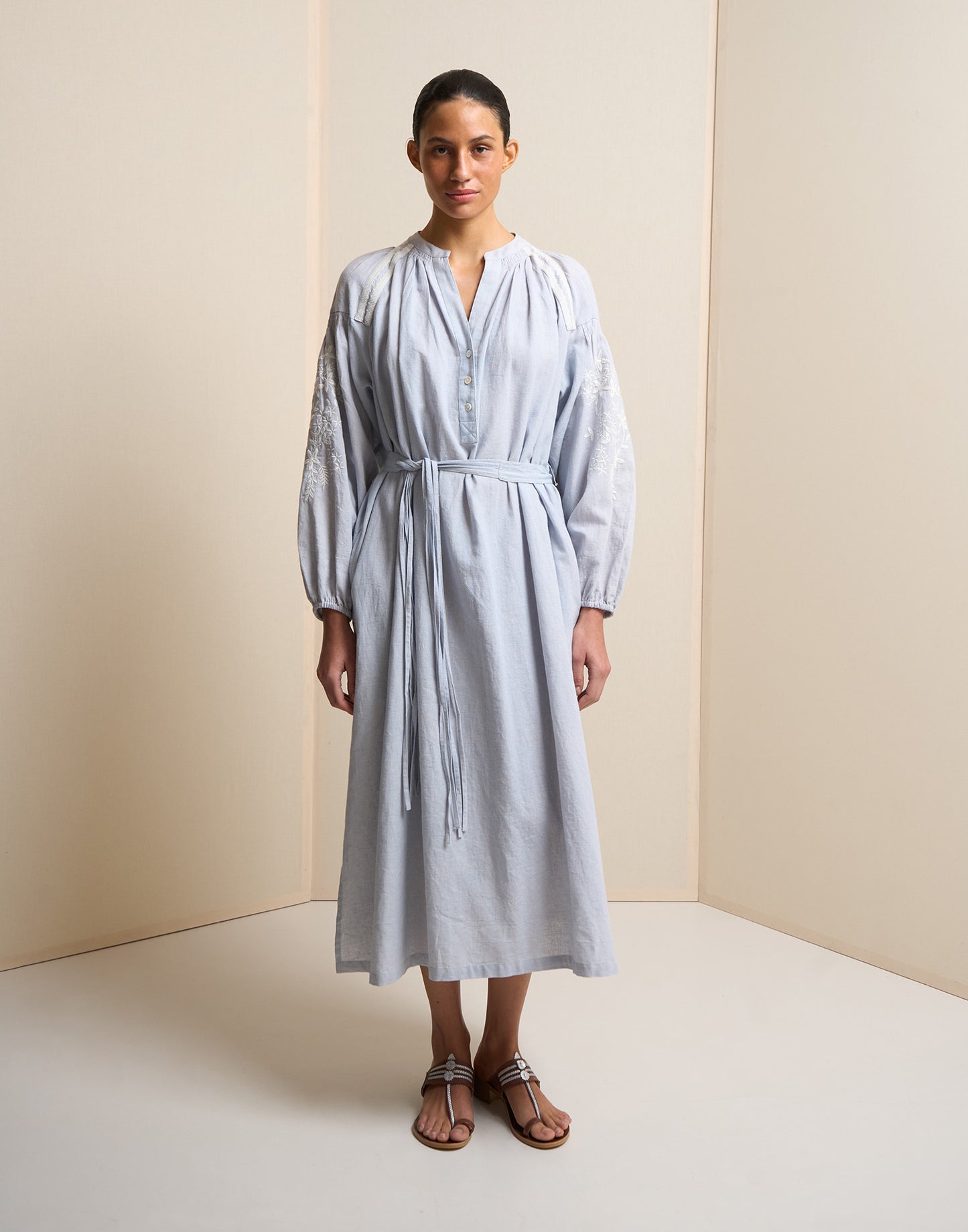 Linen tunic