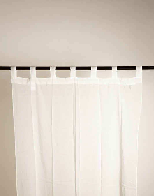 Cotton curtain