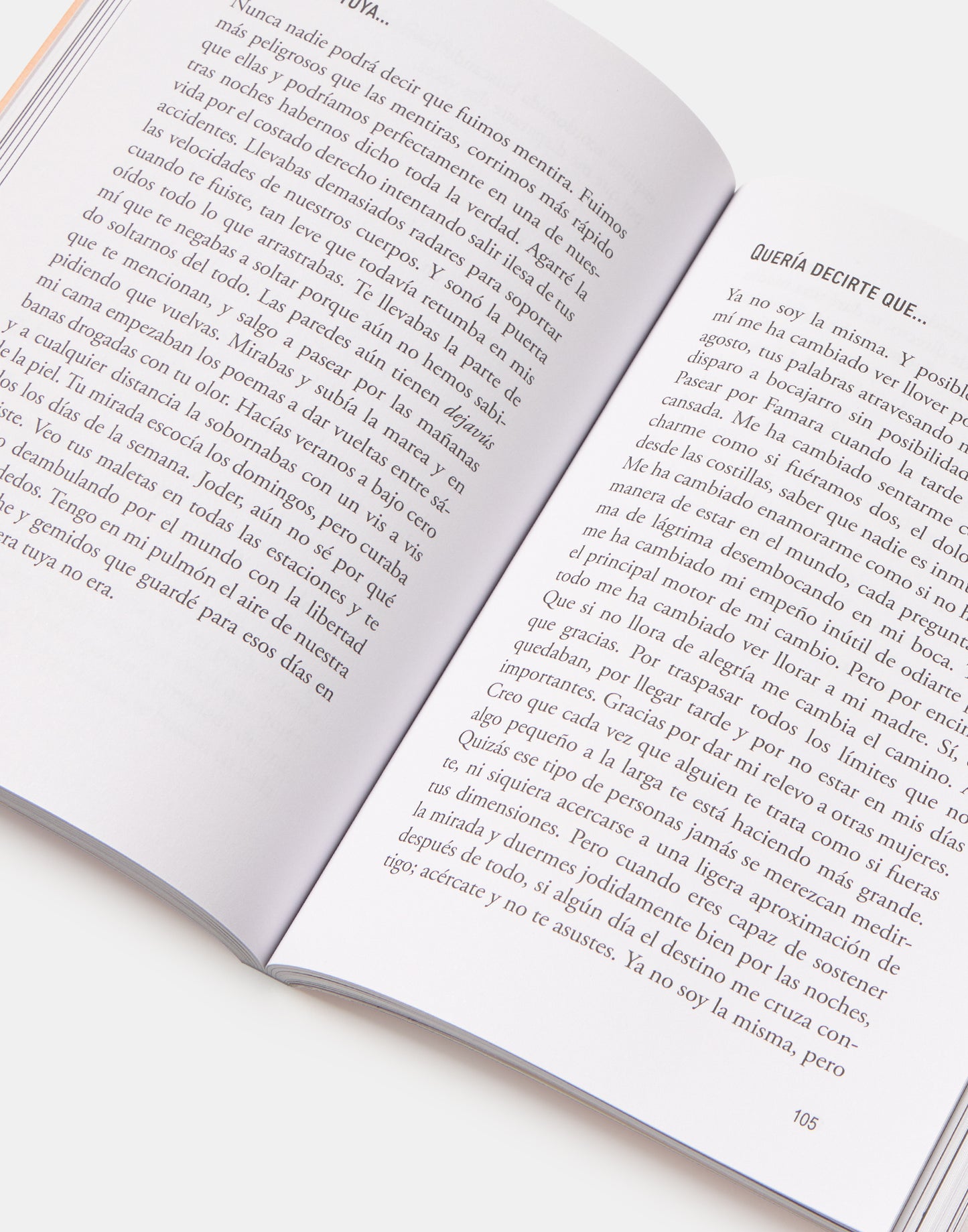 Te lo diré bajito... qué bueno que viniste