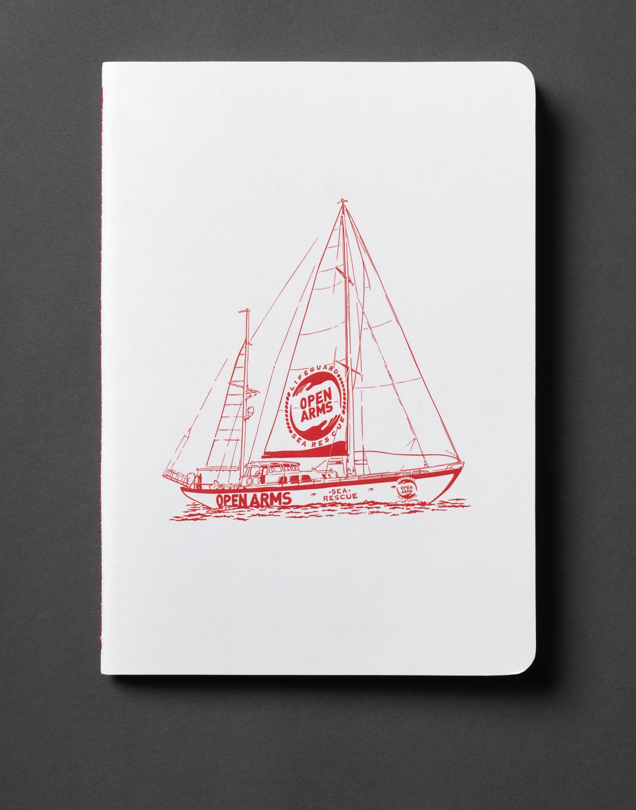 Agendina Open Arms a5