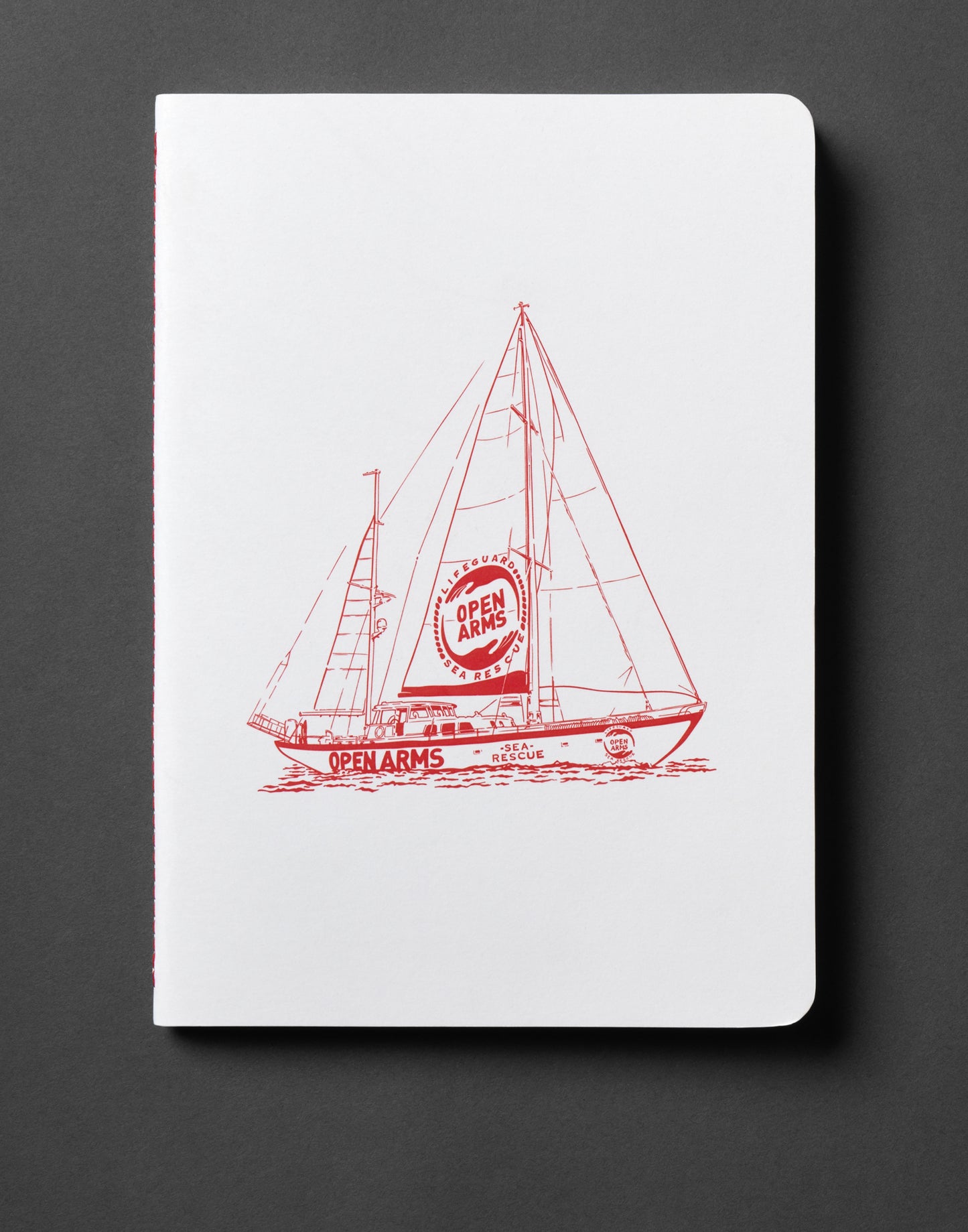 Libreta Open Arms a5