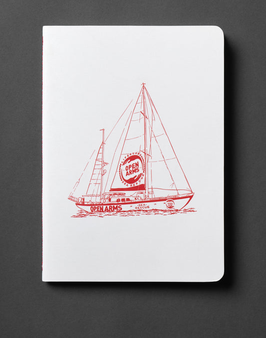 Libreta Open Arms a5