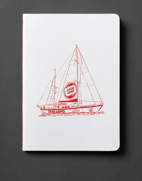 Libreta Open Arms a5