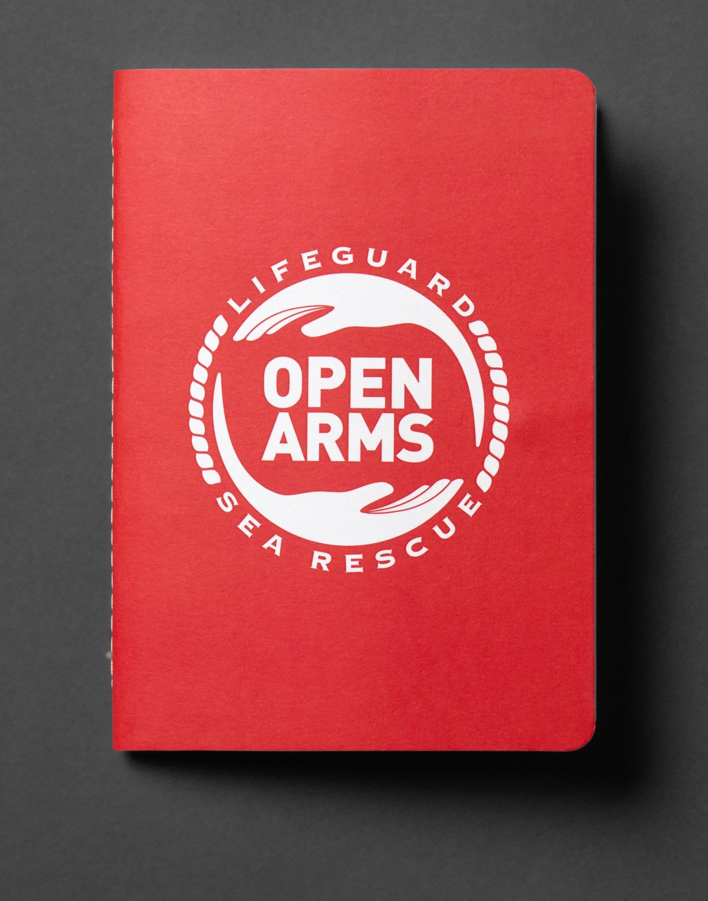 Libreta Open Arms a6