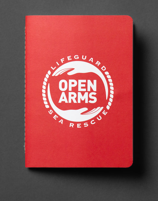 Libreta Open Arms a6