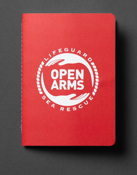 Libreta Open Arms a6