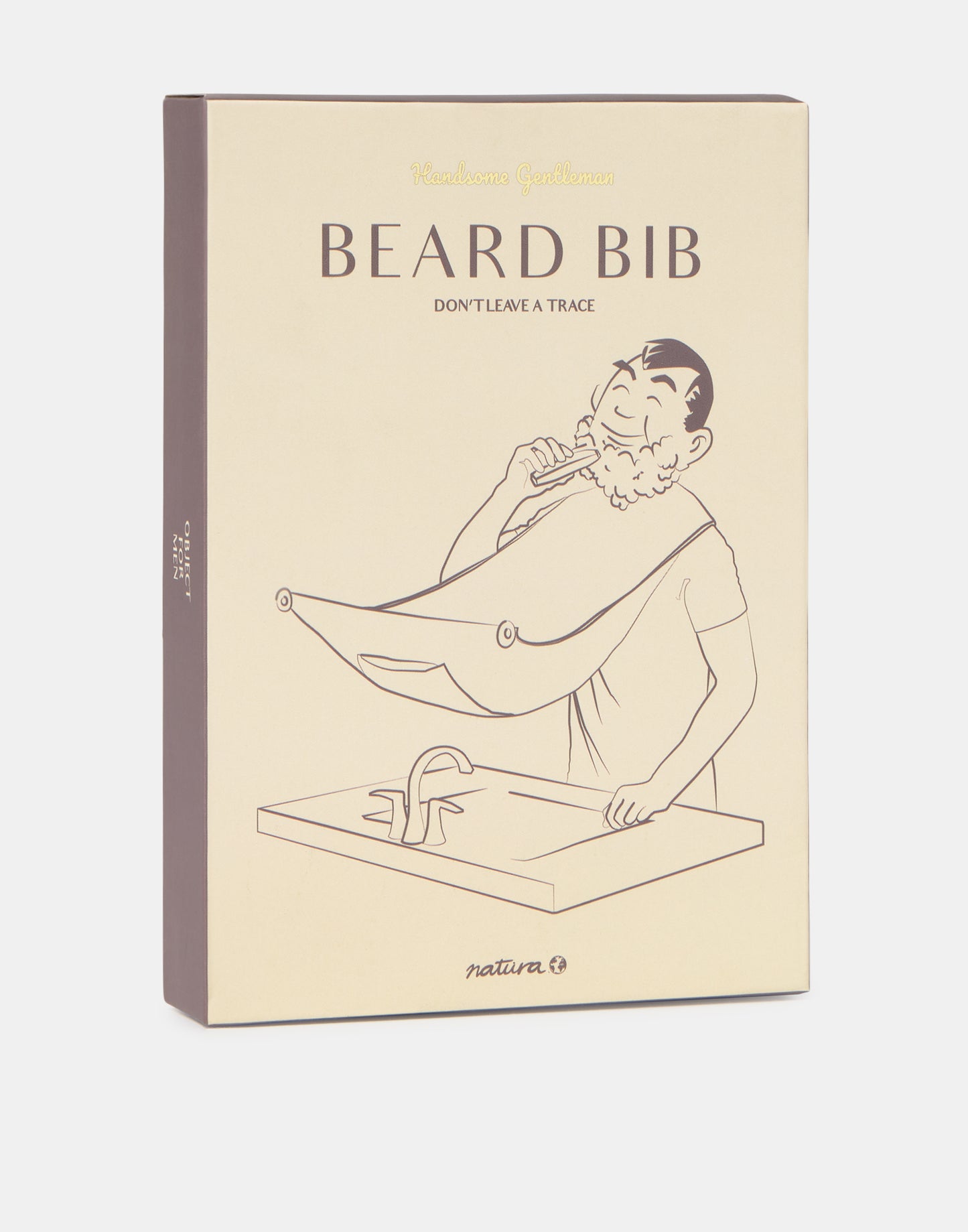 Babero para cortar barba y pelo