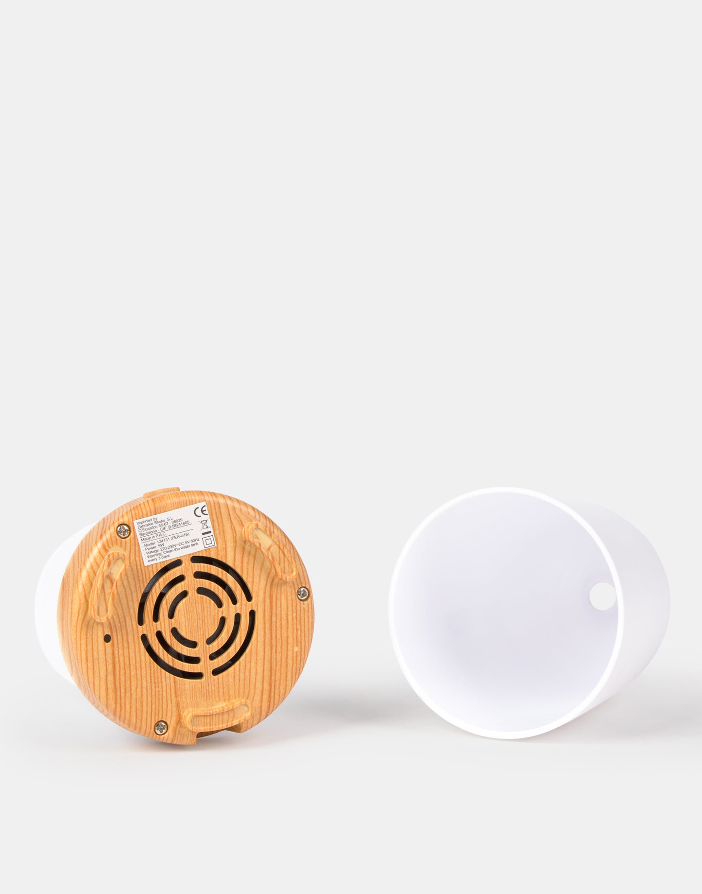 USB -Holz -Diffusor -Basis -Basisdiffusor