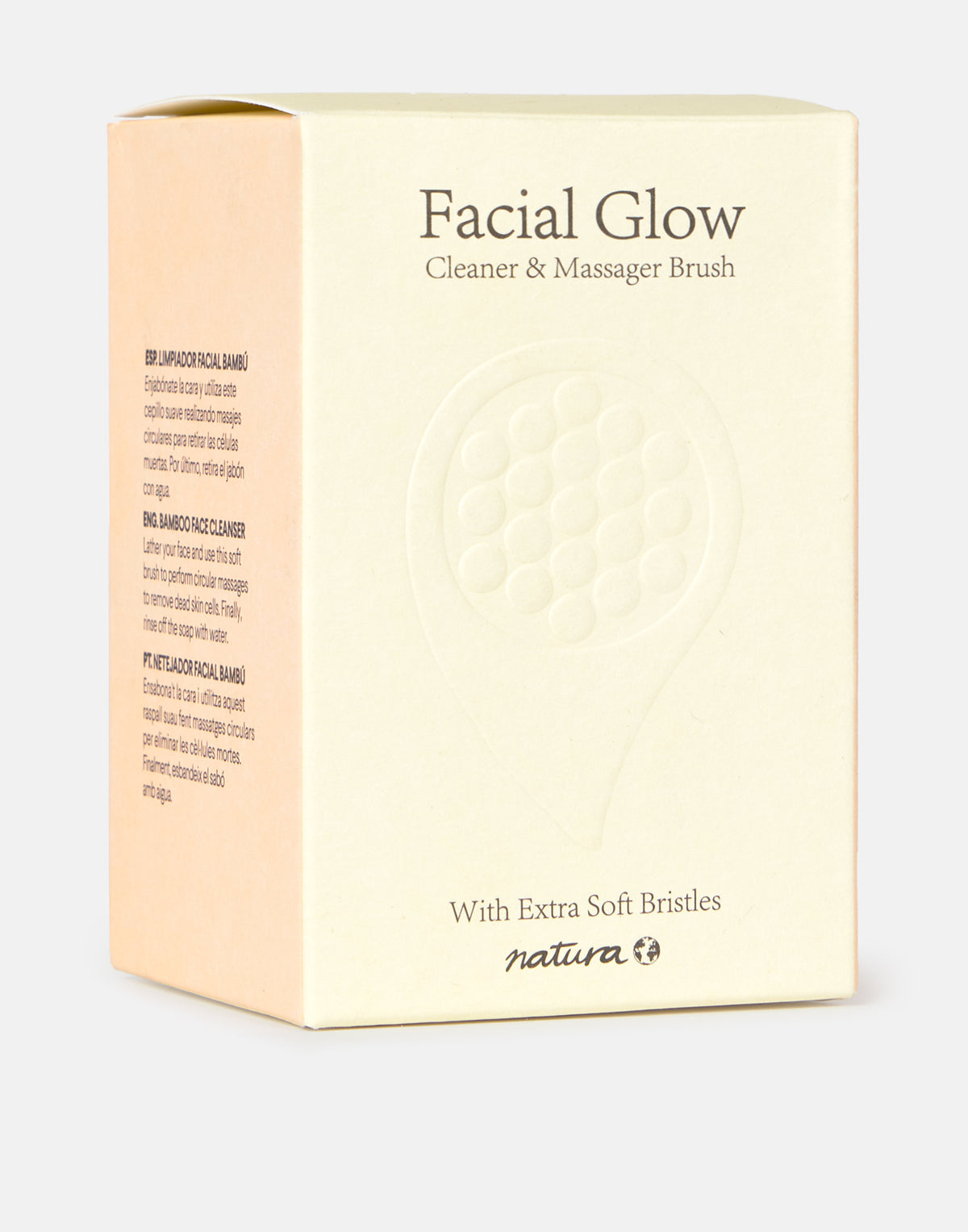 Facial cleansing brush