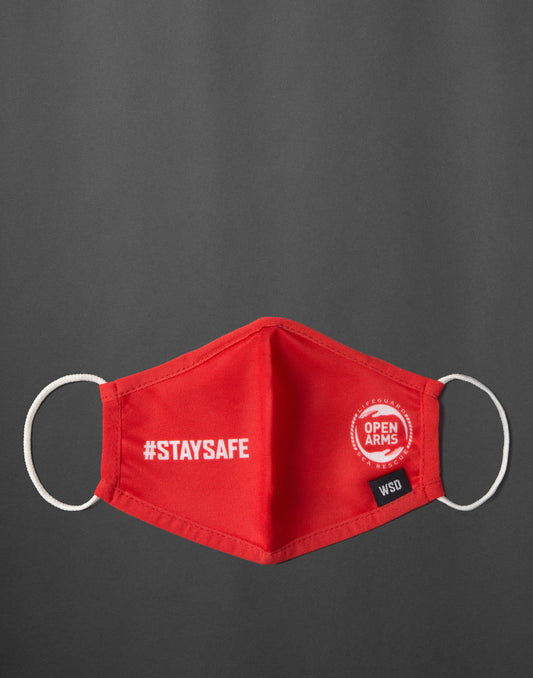 Mascarilla Stay Safe Open Arms
