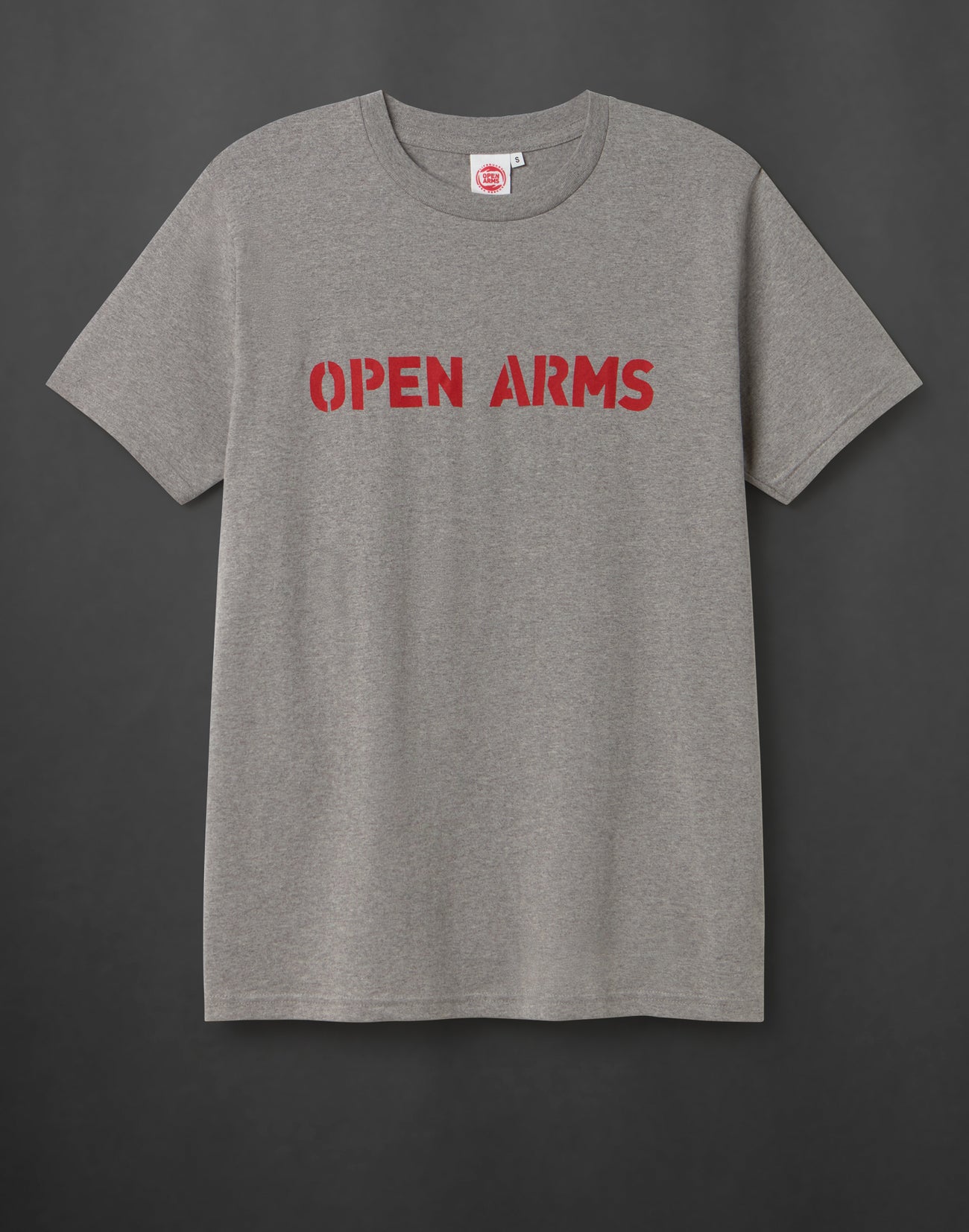 Maglietta grigia Open Arms