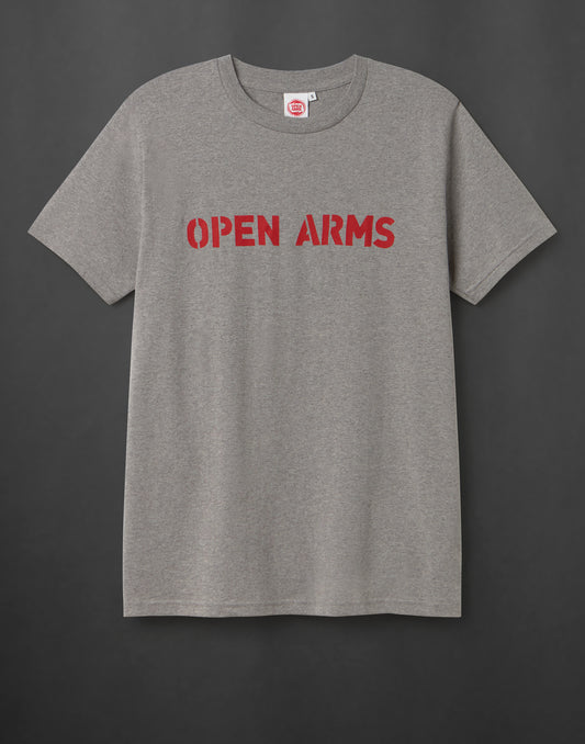 Camiseta gris Open Arms