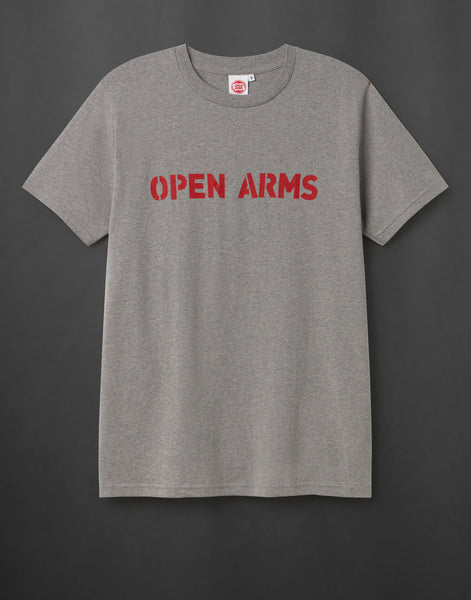 Maglietta grigia Open Arms