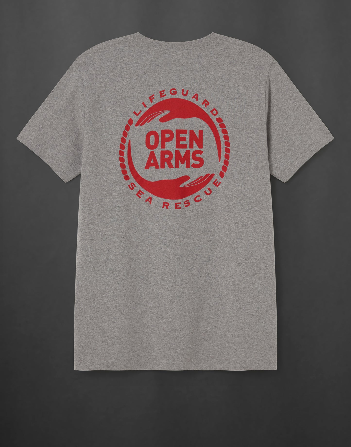 Maglietta grigia Open Arms
