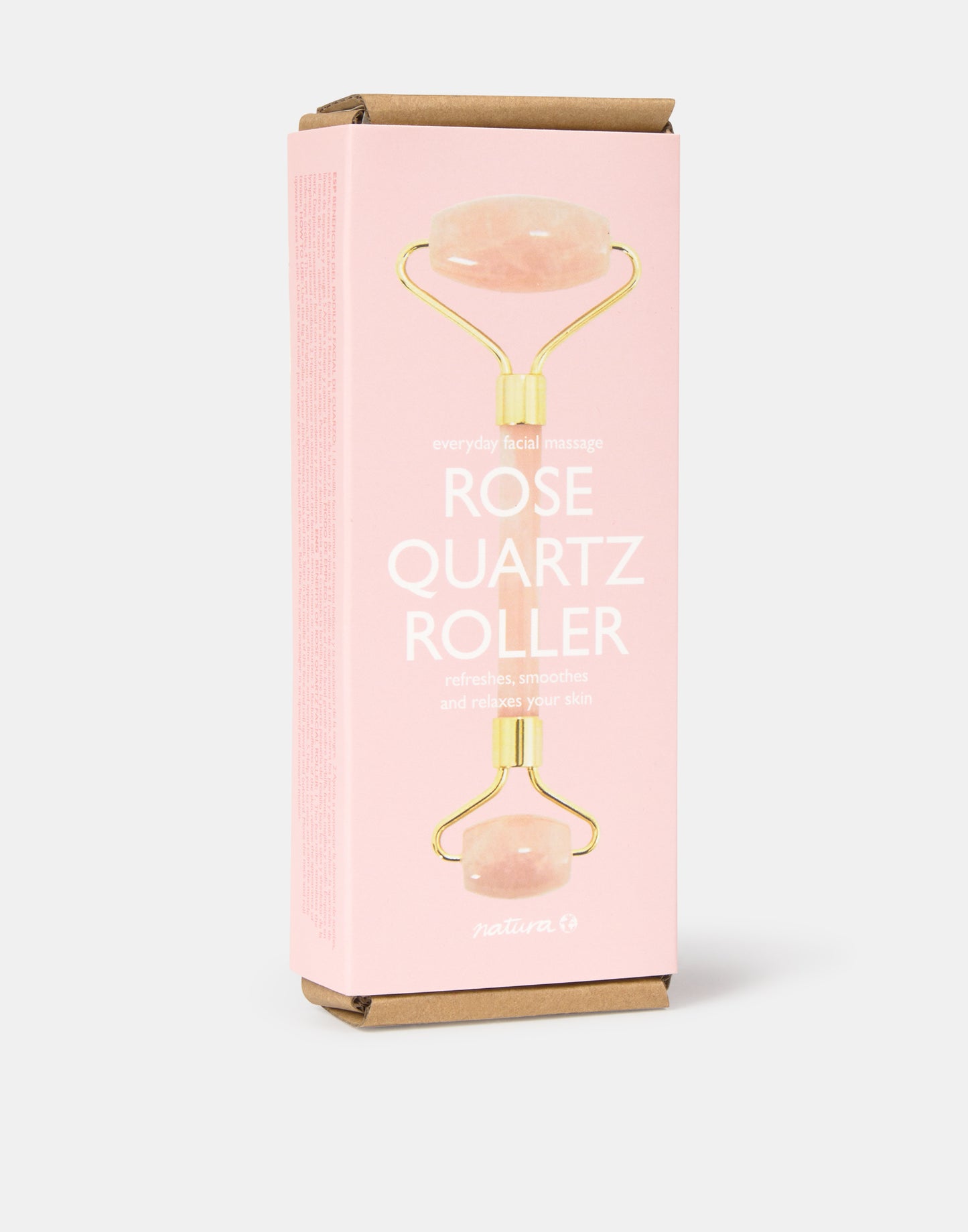 Quarzo a rullo facciale doppio