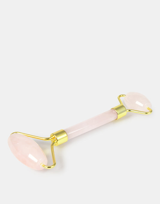 Doble roller facial cuarzo