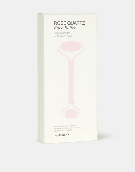 Doble roller facial cuarzo