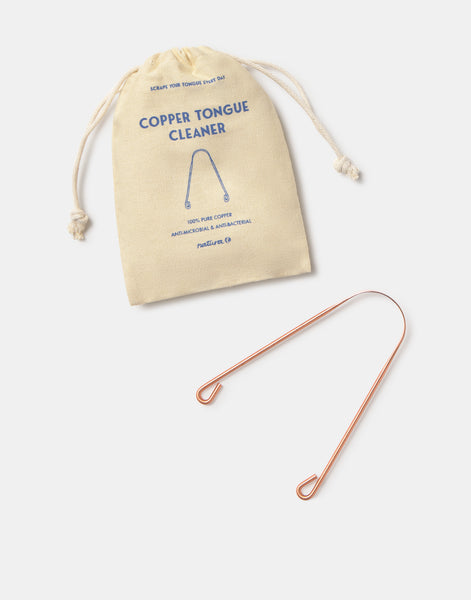 Metallische Zungenreiniger