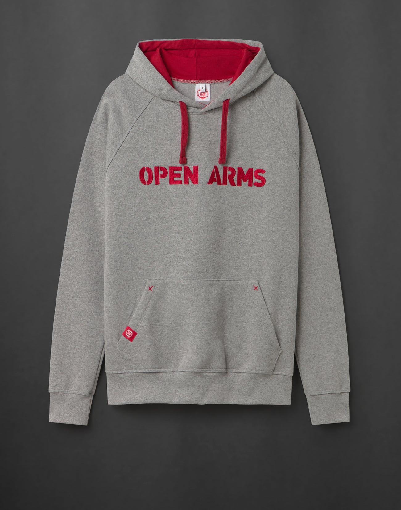 Sudadera gris Open Arms