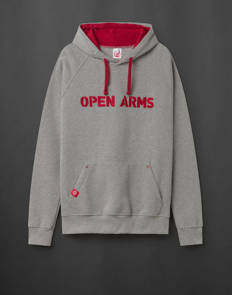 Sudadera gris Open Arms