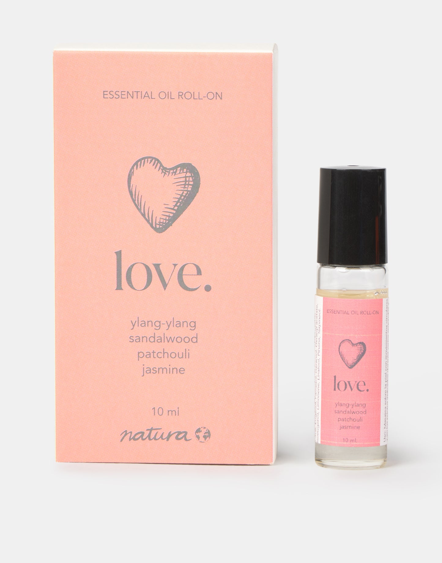 Roll-on corporal aromaterapia